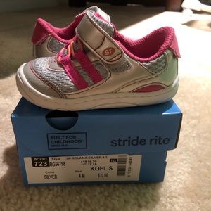 Baby girls’ Stride Rite sneakers